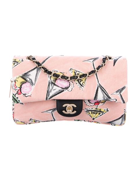 ice cream chanel handbag|Chanel Vintage Ice Cream Sundae Flap Bag .